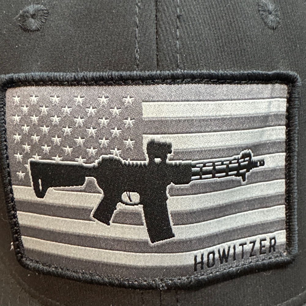 Black Howitzer Mesh Cap - Picture 2 of 3